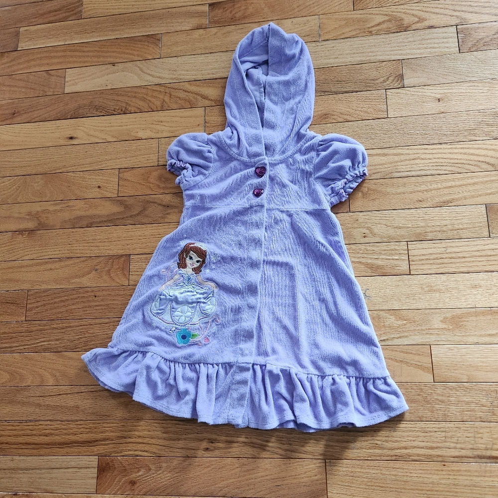 Disney Jr Sofia the First bathing swim suit cover up dress
